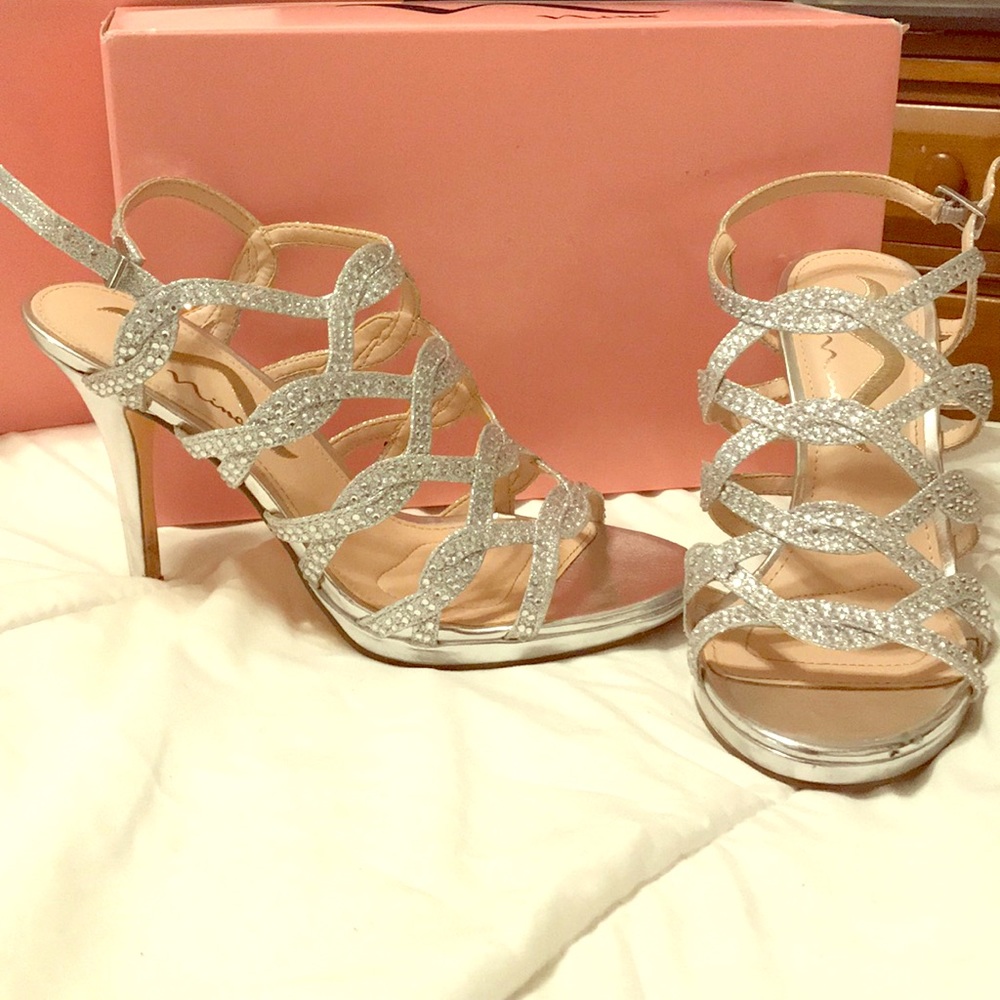Sparkly Heels